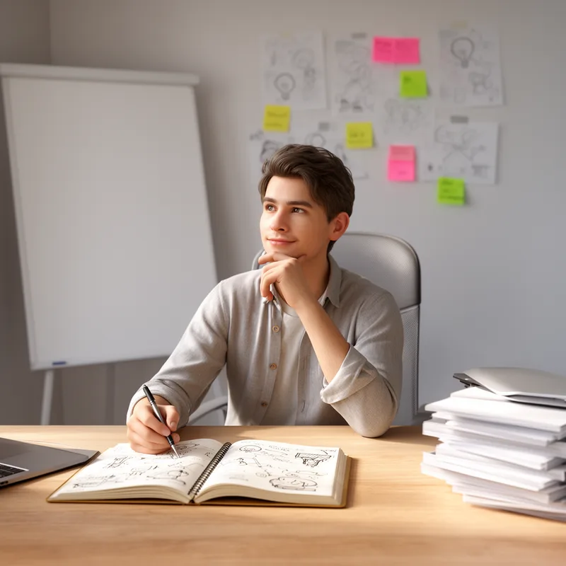 to incubate ideas