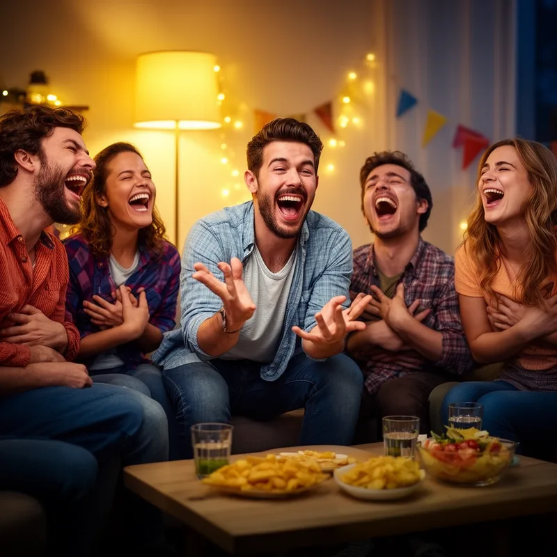 bundle of laughs