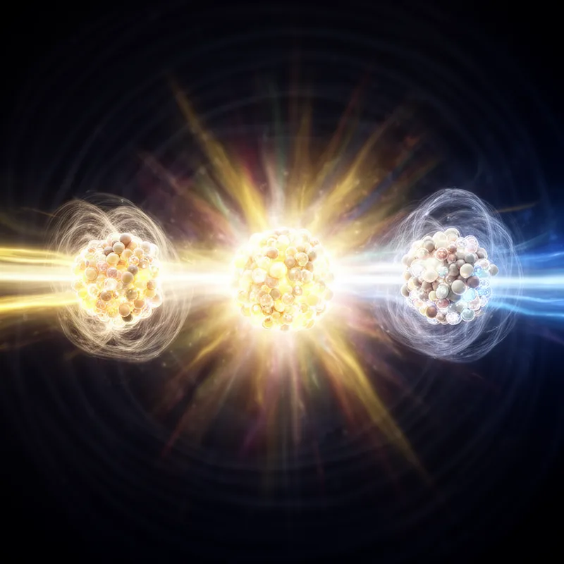 nuclear fusion reaction