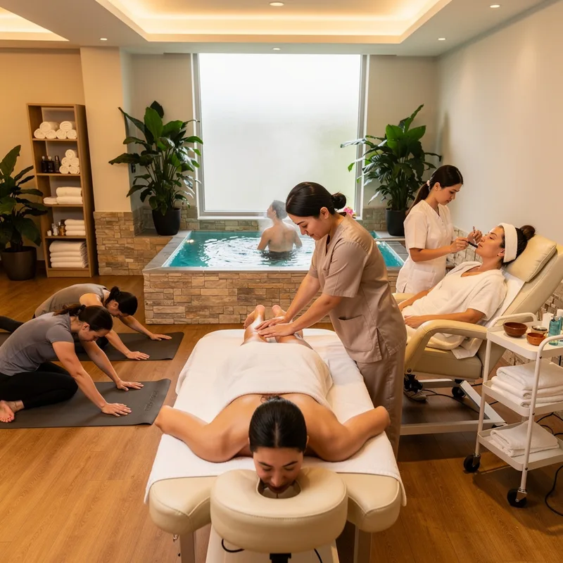 health spa
