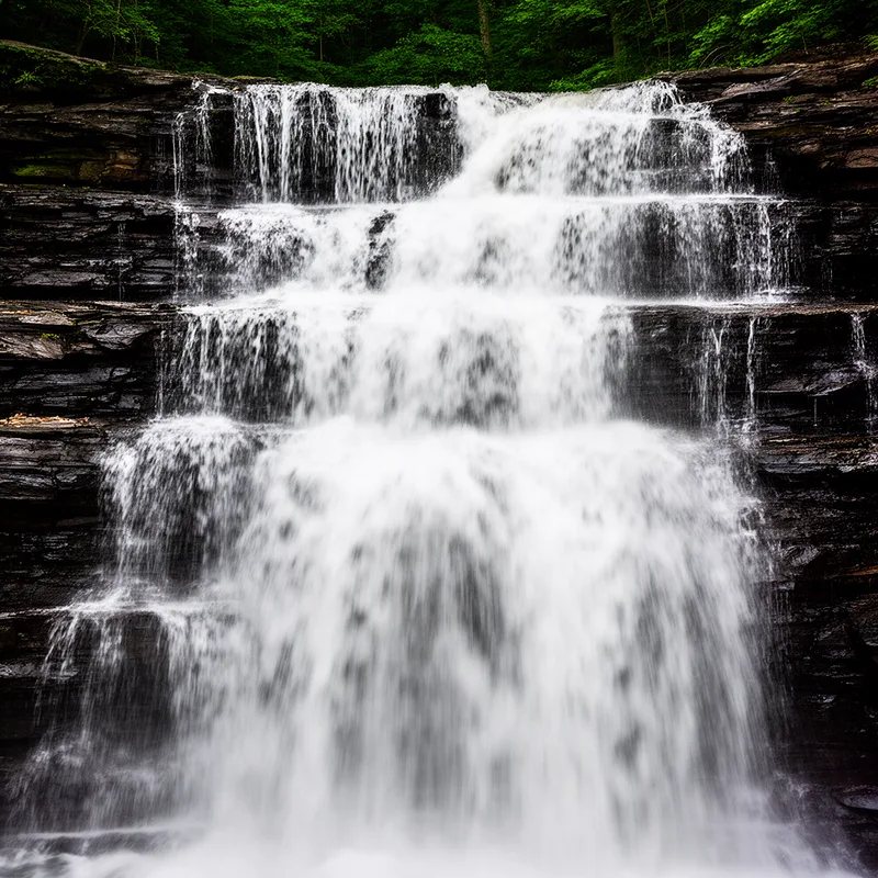 to cascade