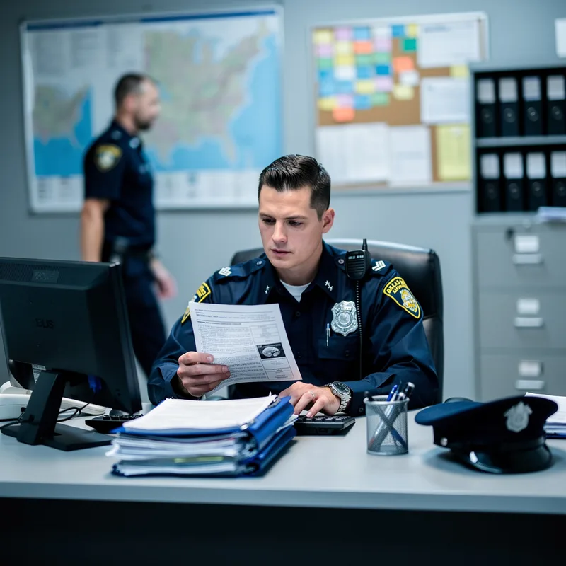 desk officer