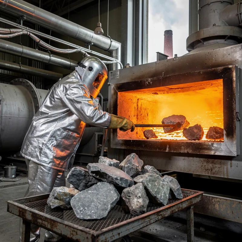 smelter
