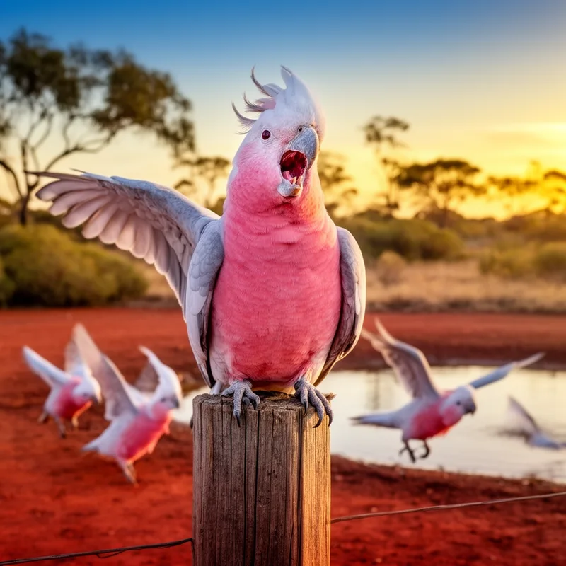 galah