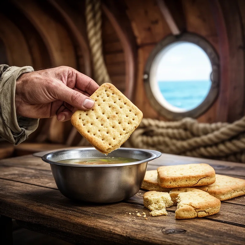 pilot biscuit