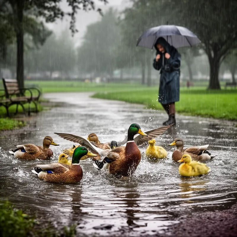nice weather for ducks