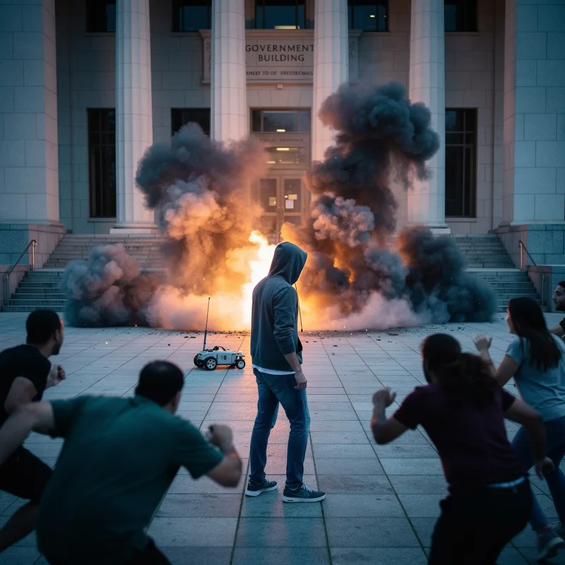 domestic terrorism
