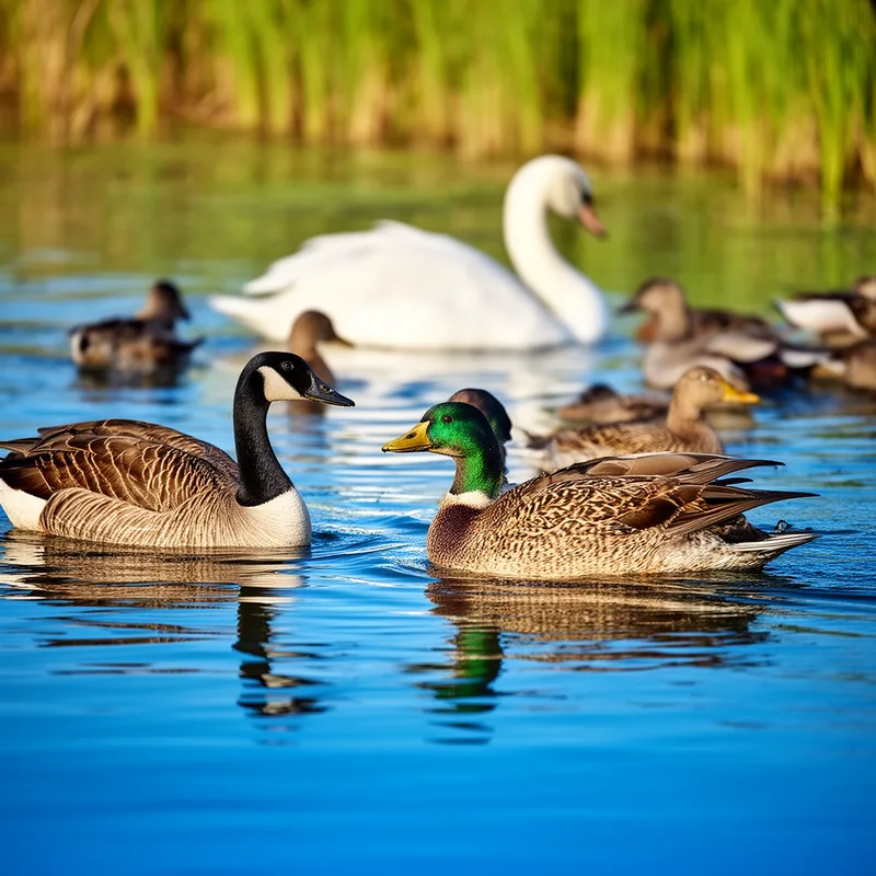 waterfowl
