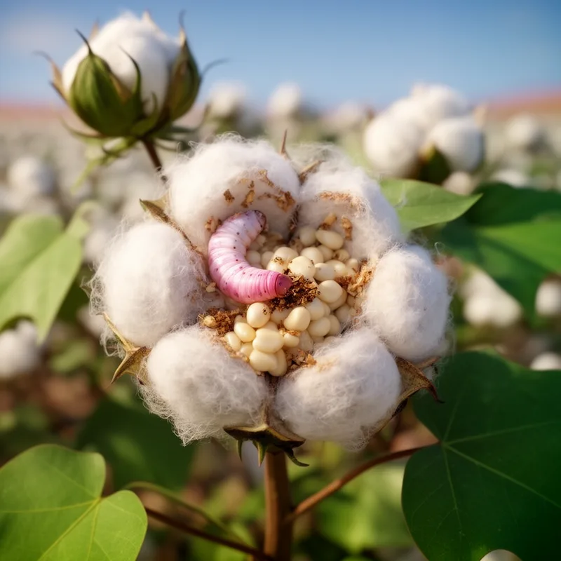 pink bollworm