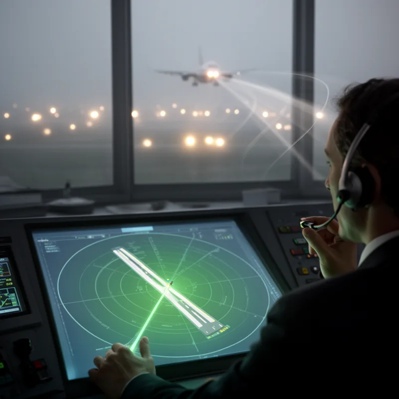 ground-controlled approach