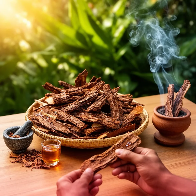 sweetwood bark