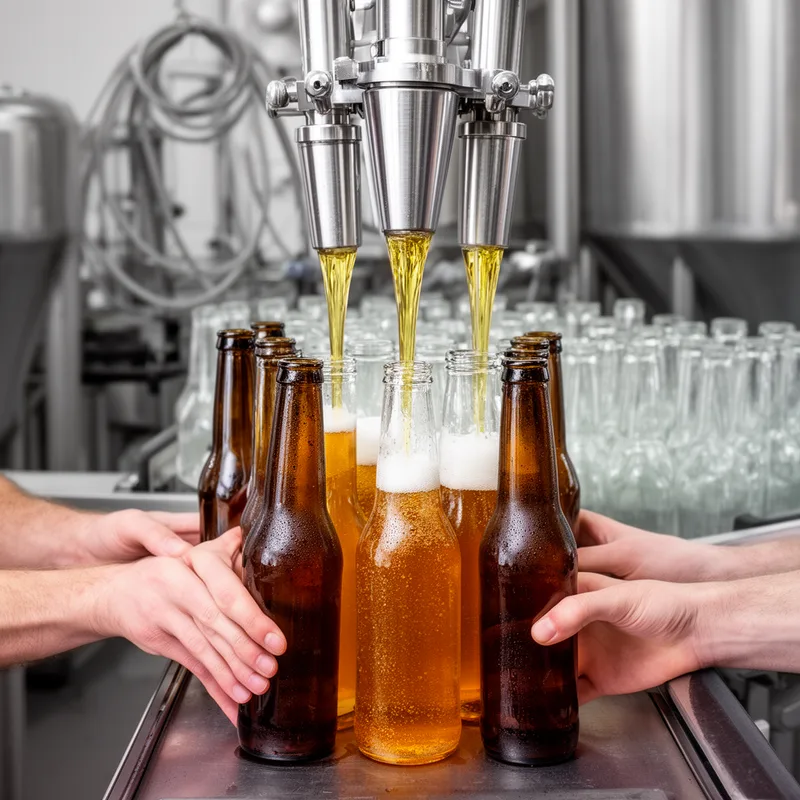 to bottle beer