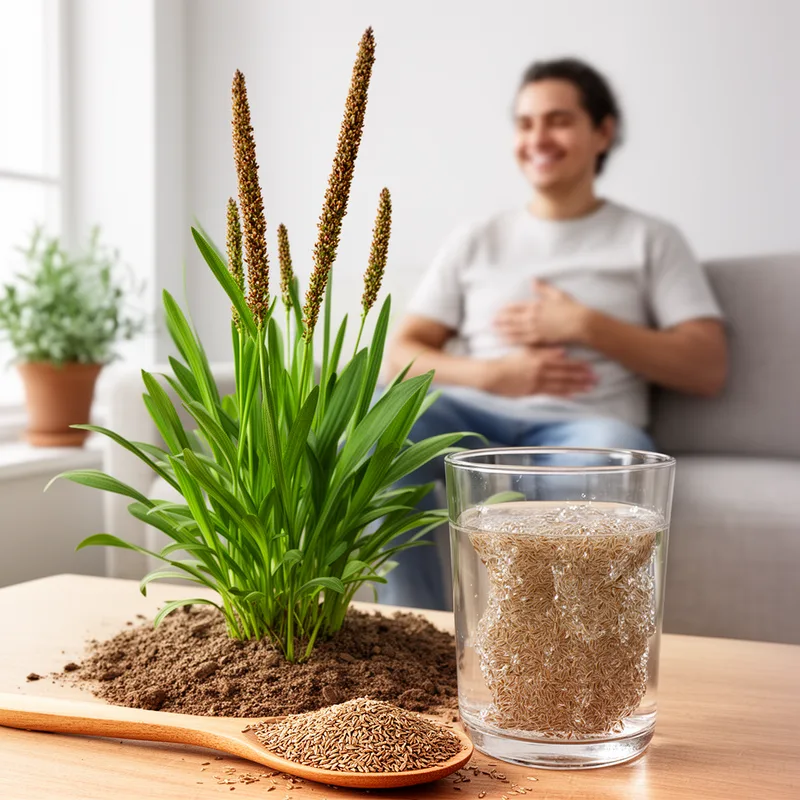 Plantago psyllium