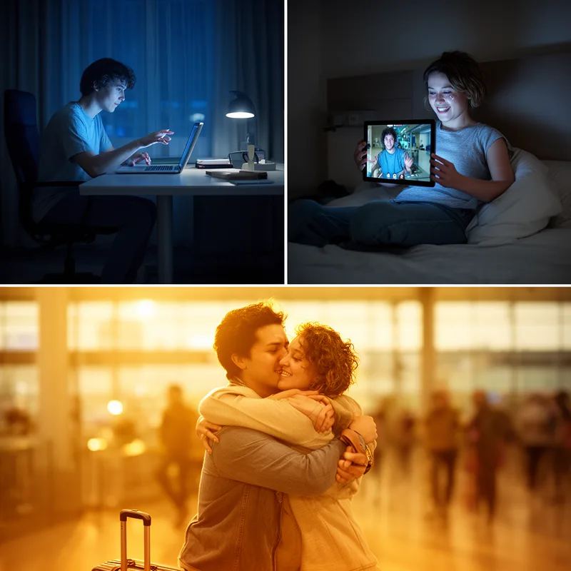 absence makes the heart grow fonder
