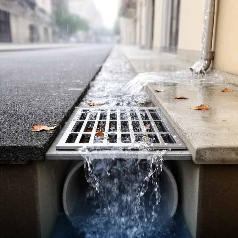 stormwater drain