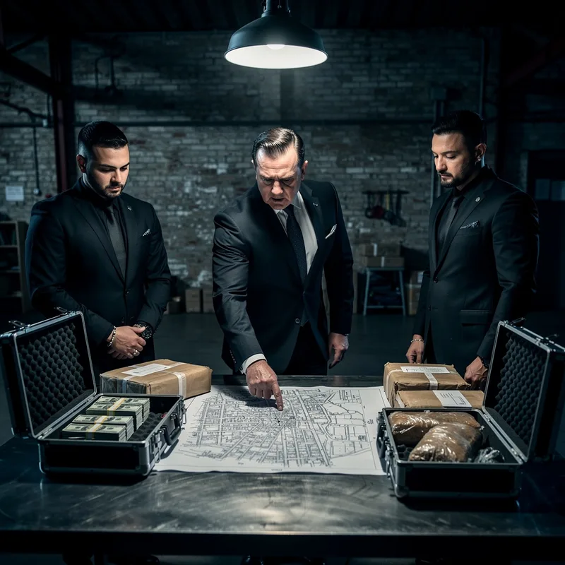 crime syndicate