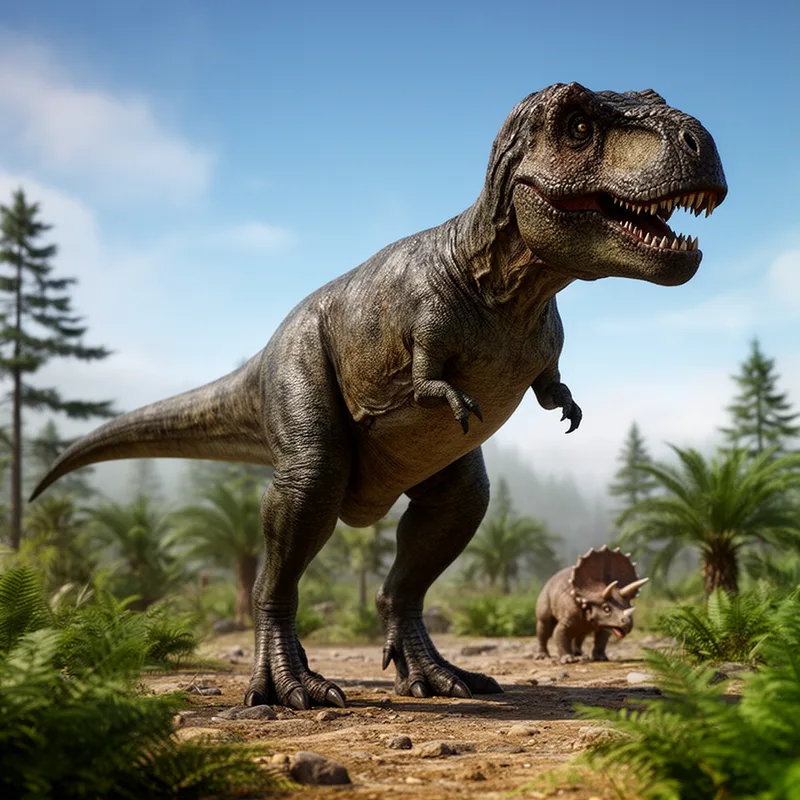 non-avian dinosaur