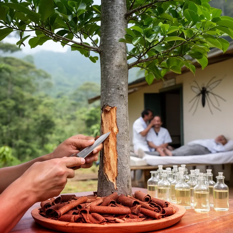 Cinchona officinalis