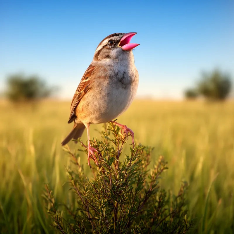 Spizella pusilla