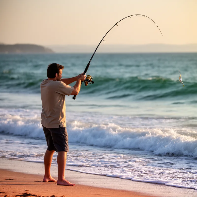 surf casting