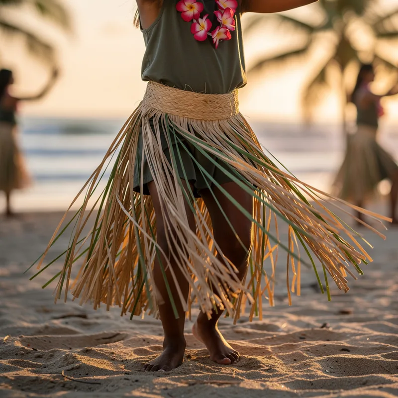 grass skirt
