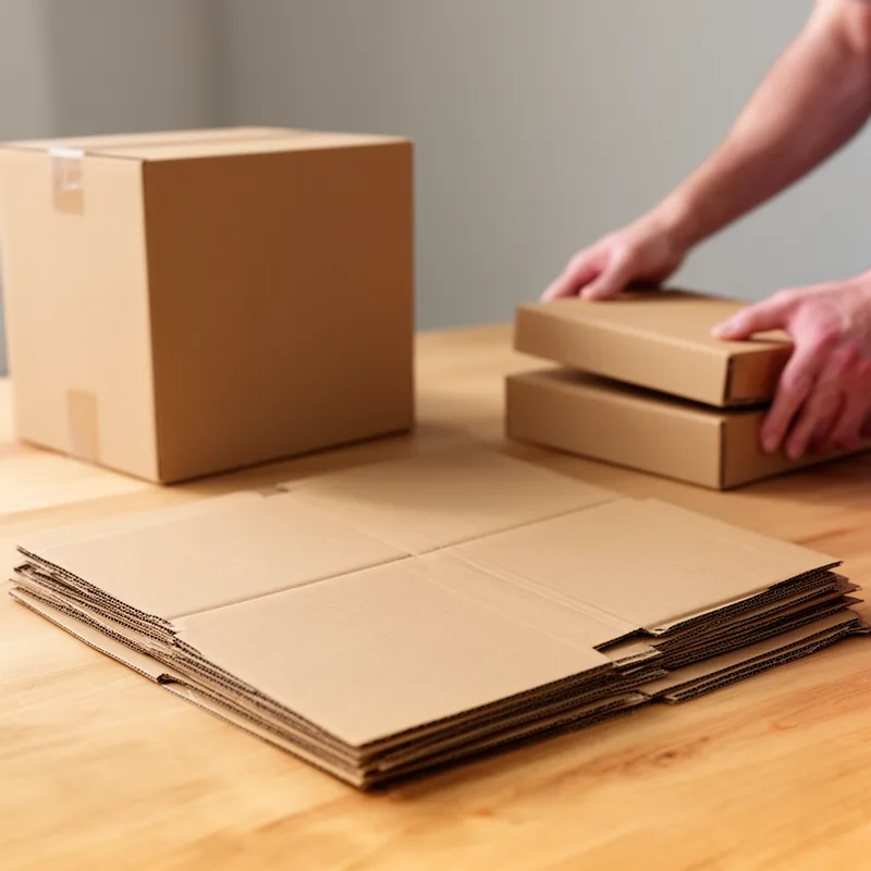 flattened