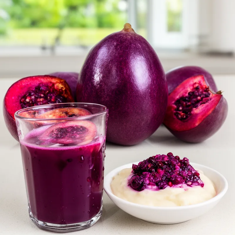 purple granadillo