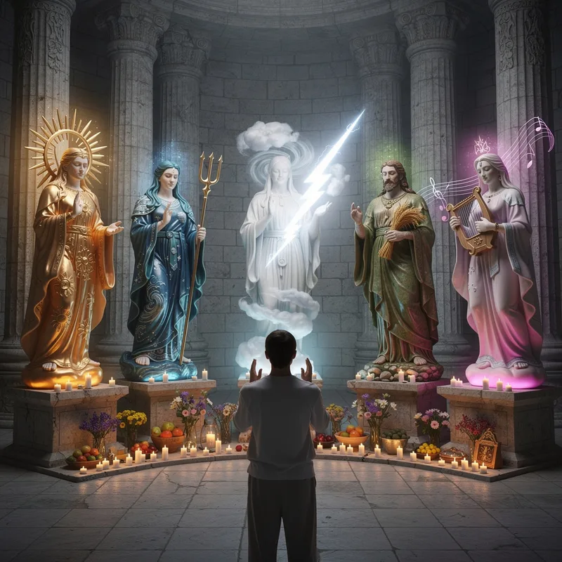 polytheistic