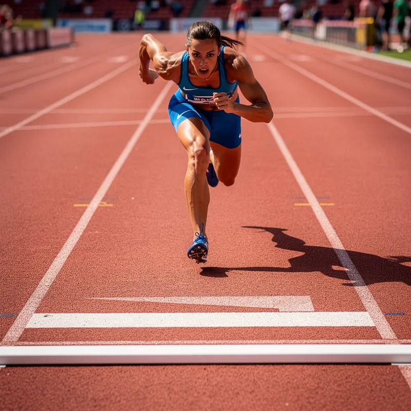 finish line