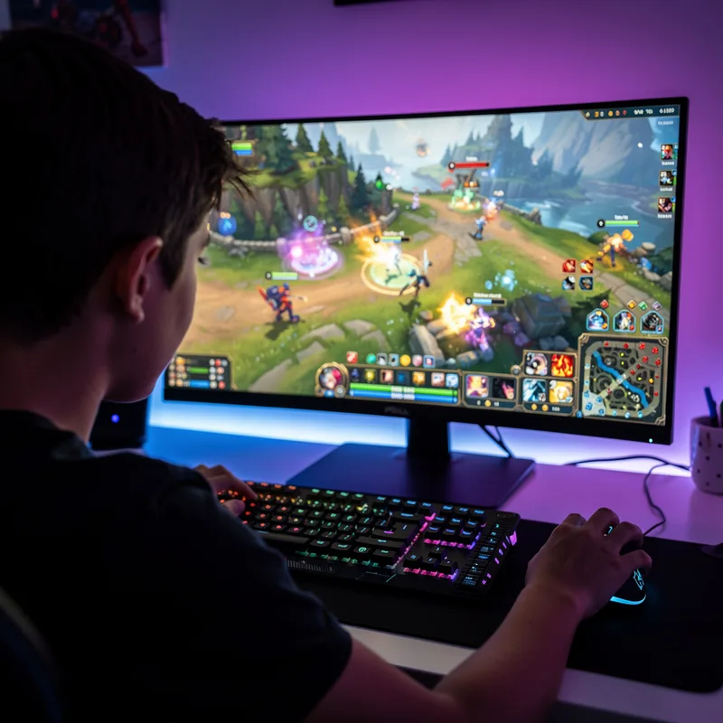 computer game