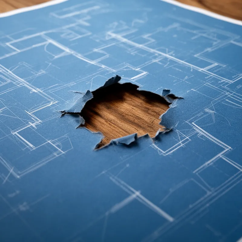 hole