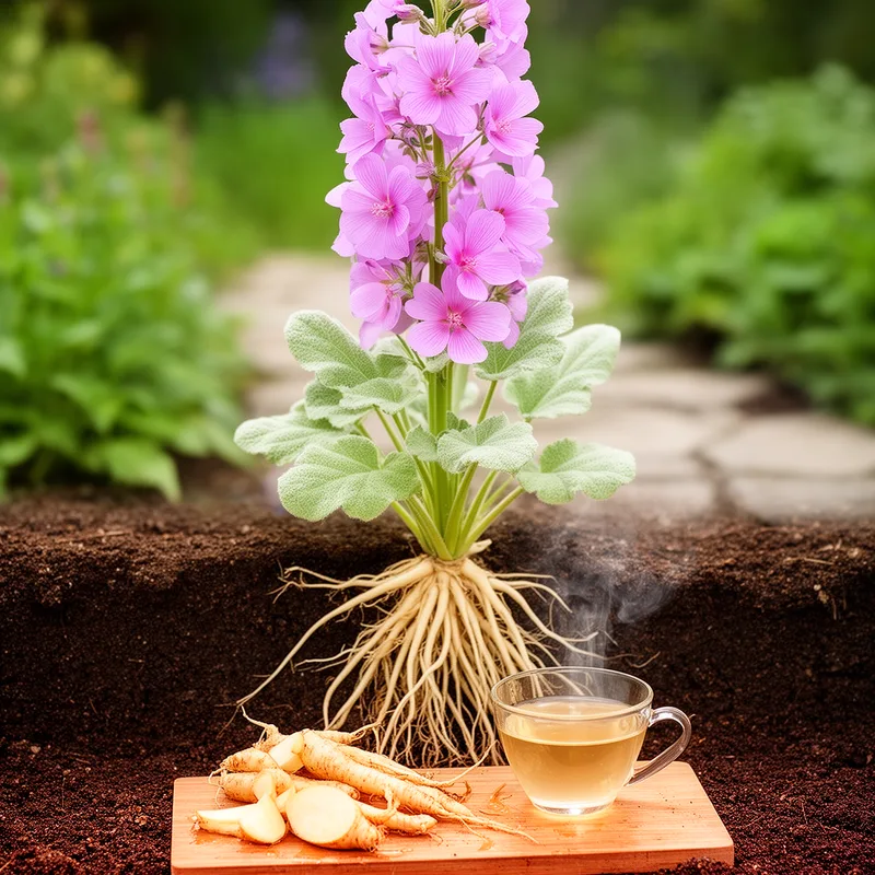 Althea officinalis