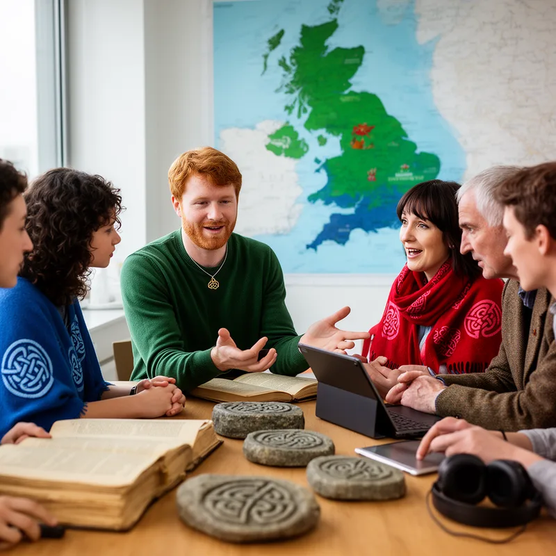 Celtic language