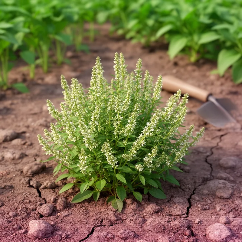 Amaranthus albus