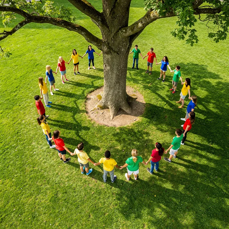 to encircle