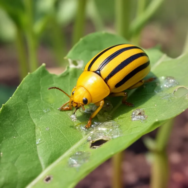 four-lined leaf bug