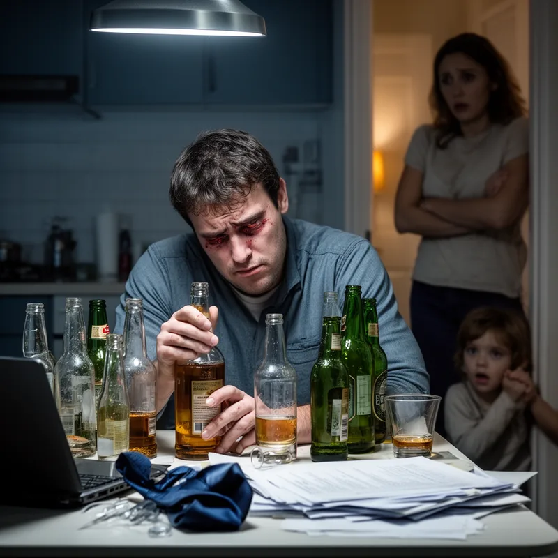 alcoholic abuse