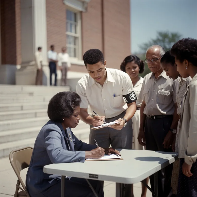 civil rights worker