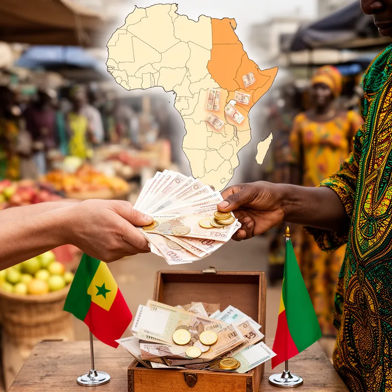 West African CFA franc