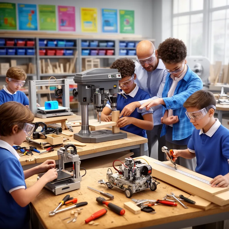 industrial arts