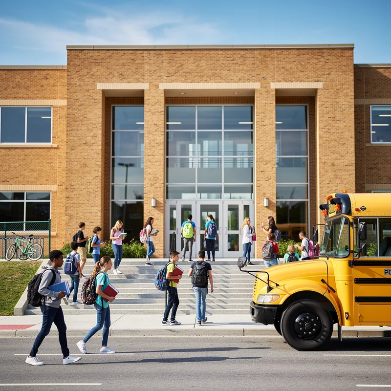 senior high school
