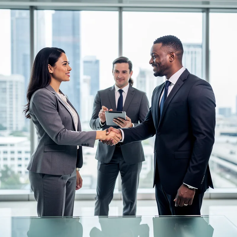 business people