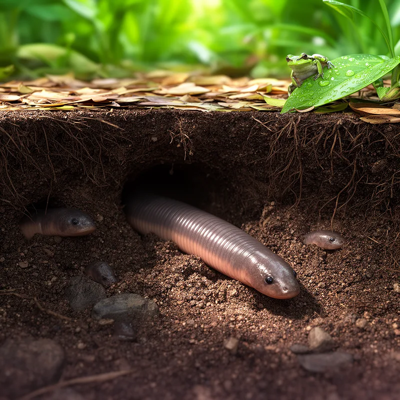 caecilian
