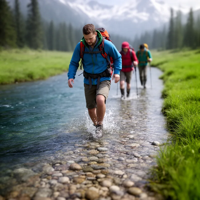fording