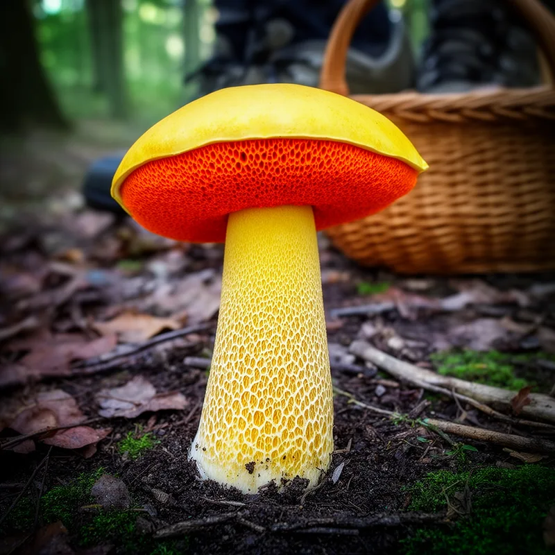 Boletus luridus