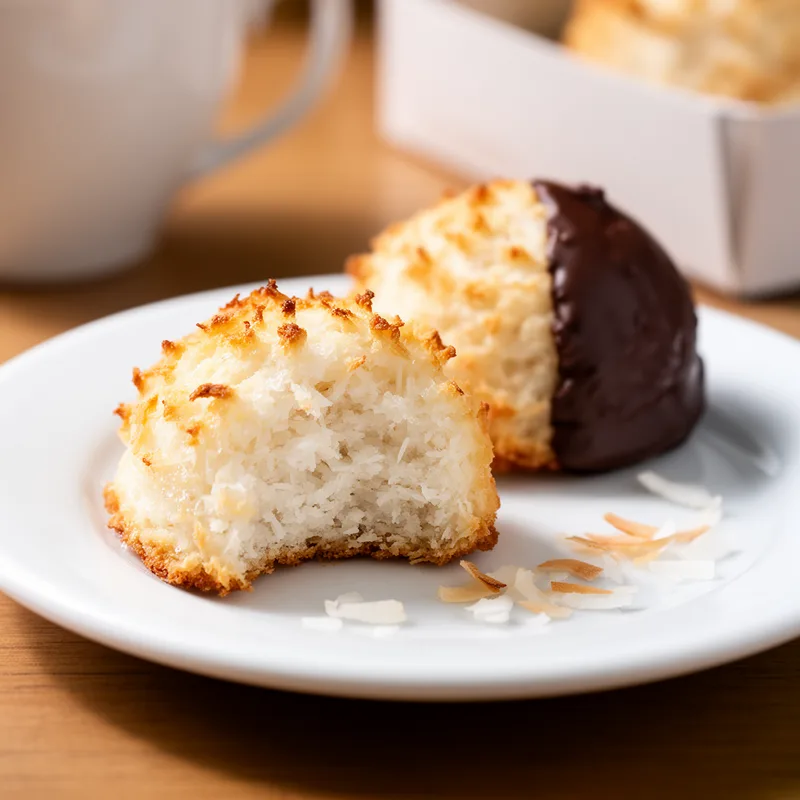 coconut macaroon