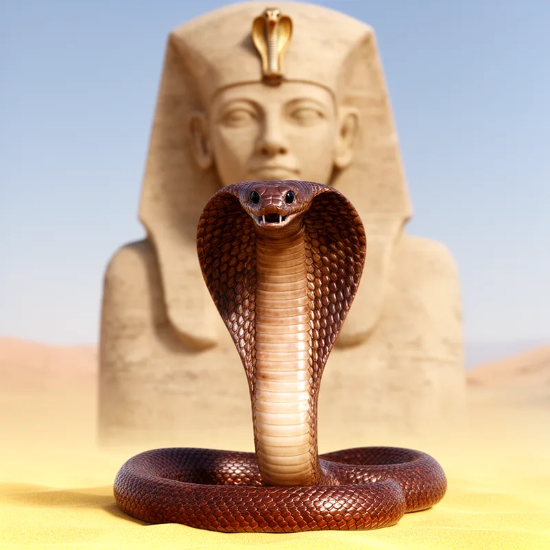 Egyptian cobra