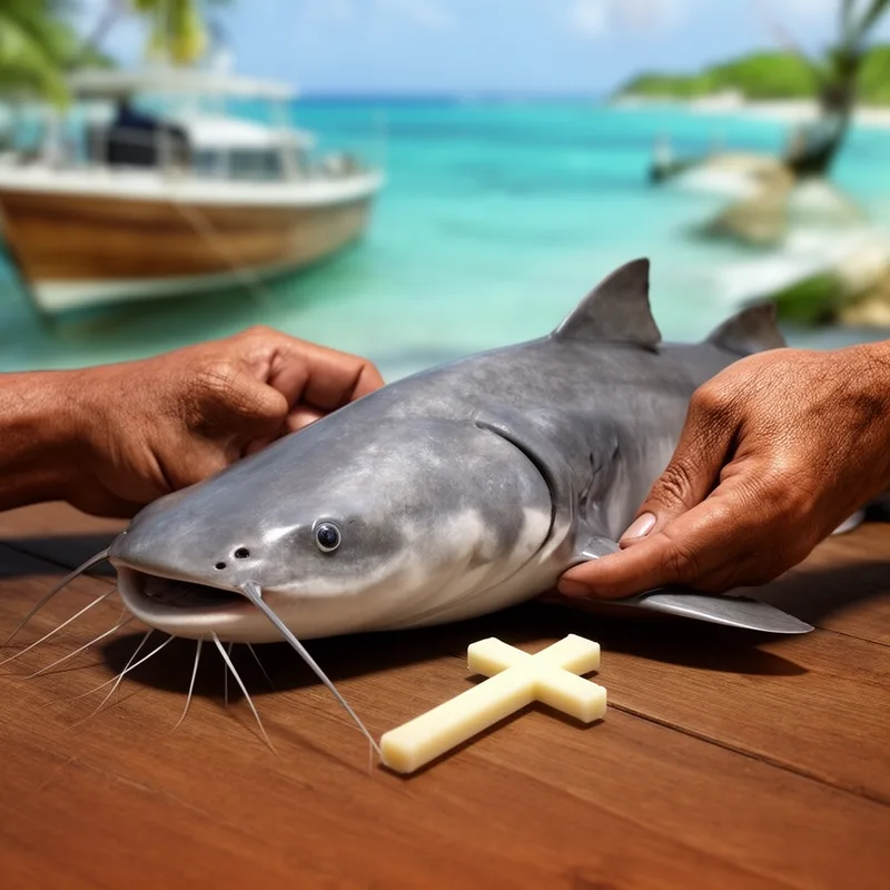 crucifix fish