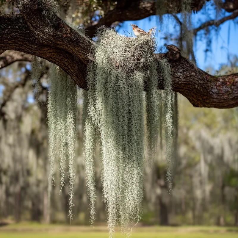 Spanish moss