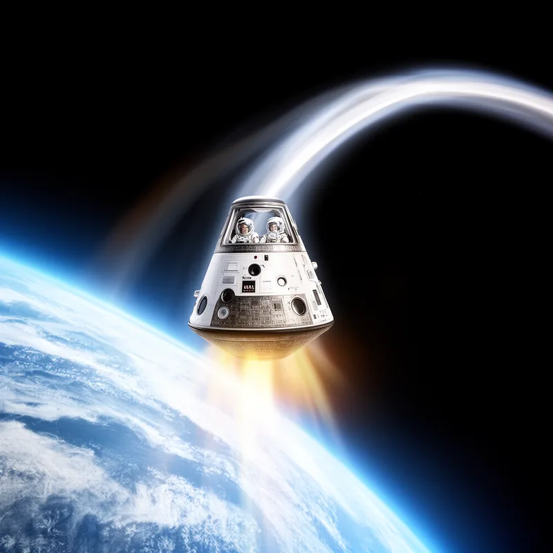 ballistic capsule
